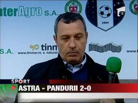 Astra - Panduri 2-0