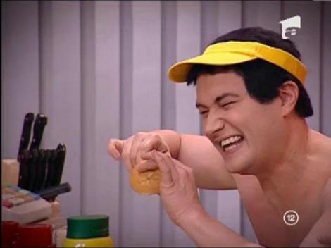 Bujor lucreaza la Mc Nicusor