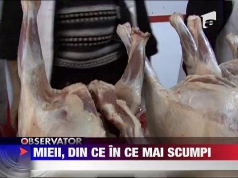 Miei din ce in ce mai scumpi