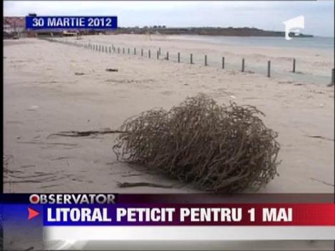Litoralul romanesc arata ca dupa razboi