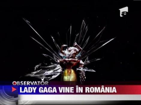 Lady Gaga va canta pe 16 august, pe Arena Nationala