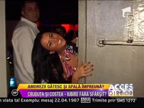 Costea si Cruduta s-ar fi mutat din nou impreuna!