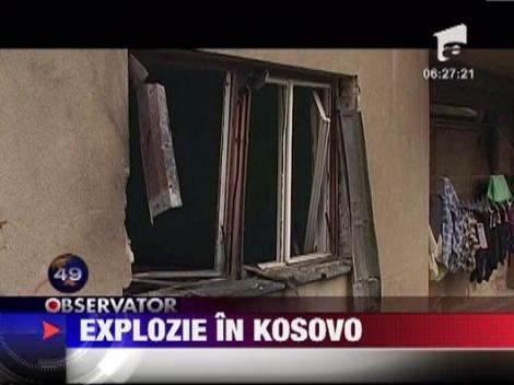 Atentat cu bomba in Kosovo