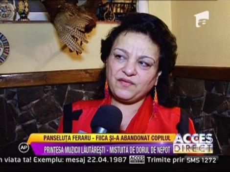 Printesa muzicii lautaresti, mistuita de dorul de nepot