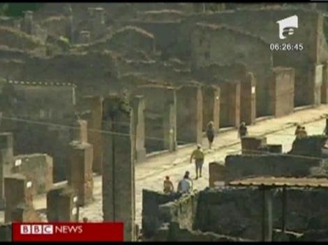 Orasul Pompei va fi salvat de la disparitie