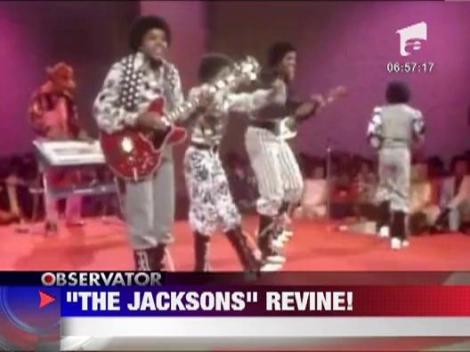 Trupa The Jackson 5 revine pe scena