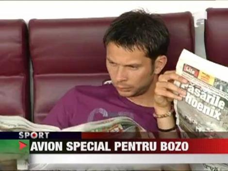 Avion special pentru rapidistul Bozovic