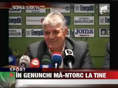 Ioan Andone vrea in Liga Campionilor
