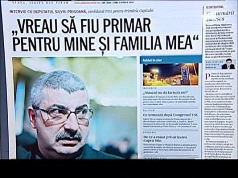 Interviu cu deputatul Silviu Prigoana