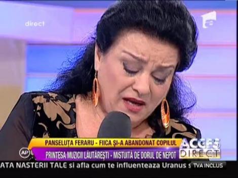 Panseluta Feraru, viata de familie zbuciumata