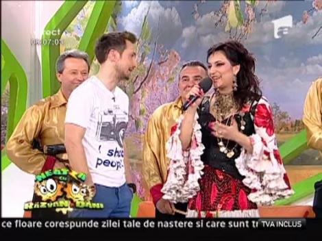 Lavinia Raducanu si Taraful "Rromak", la Neatza
