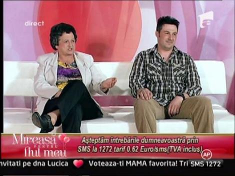 Lucica: "Monica l-a influentat pe Ionut sa iasa in evidenta cu tot ce e mai rau!"