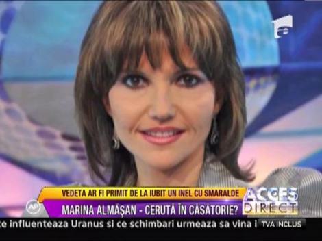 Marina Almasan, inel cu smaralde de la iubitul milionar