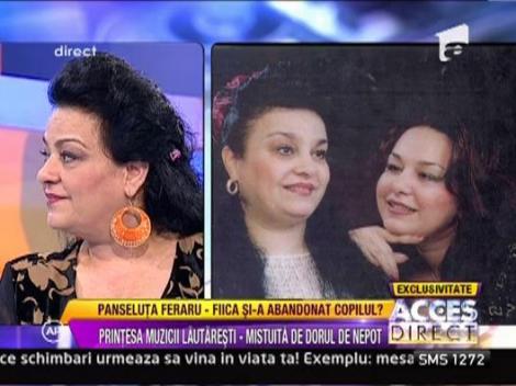 Tatal nepotului Panselutei Feraru: "Copilul a fost vizitat de mama de 3 ori in 19 ani"