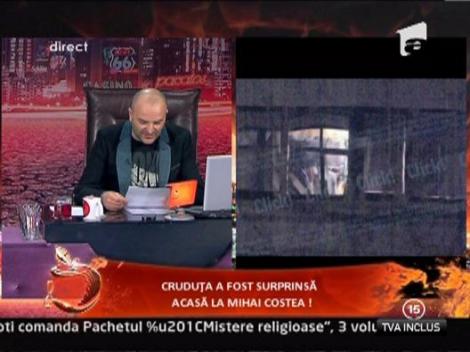 Daniela Crudu refuza sa mai vorbeasca despre Mihai Costea
