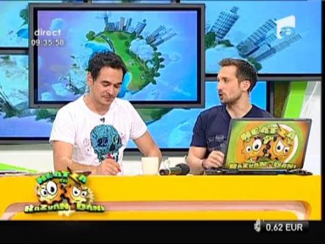 Paparazzi i-au adus lui Dani imagini cu Veverita din Mogosoaia