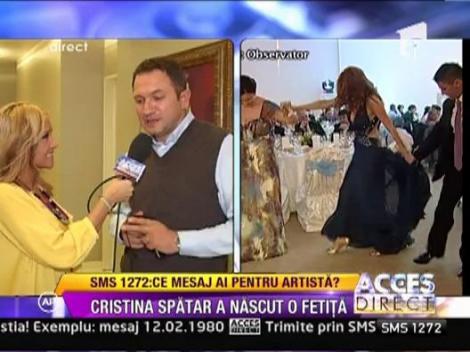 Cristina Spatar a devenit mamica pentru a doua oara