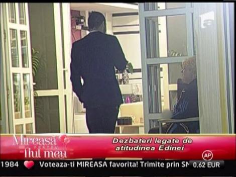 Dezbateri legate de atitudinea Edinei