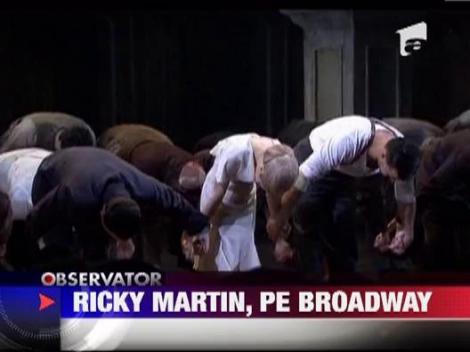 Ricky Martin a debutat intr-un musical