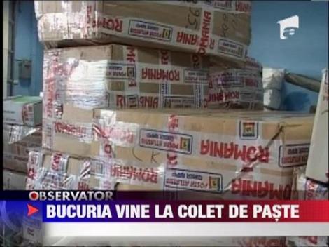 Angajatii de la firmele de curierat nu isi mai vad capul de treaba