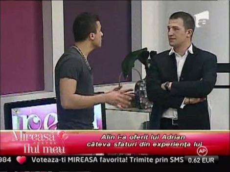 Discutii legate de conflictele cu Adrian