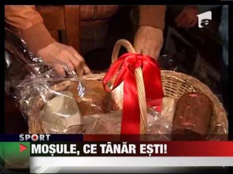 Doroftei si-a serbat astazi ziua de nastere