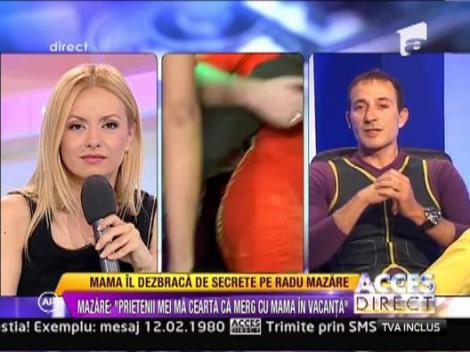 Radu Mazare este o persoana sentimentala