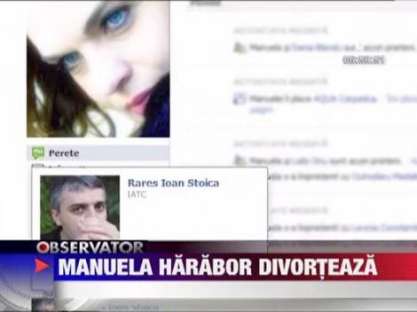 Manuela Harabor divorteaza