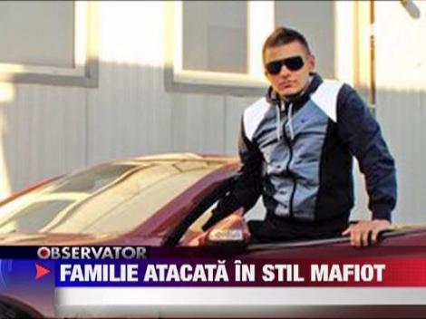 Agresorii care au atacat in stil mafiot o familie din Cluj, inca liberi