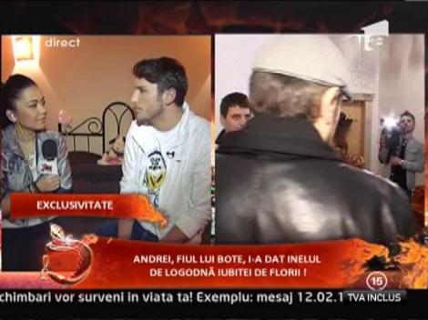 Fiul lui Botezatu: "Dupa ce l-am cunoscut pe Catalin mi s-a schimbat identitatea"