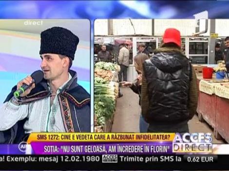 Florin Vasilica fata in fata cu bunicuta care l-a umplut de oua