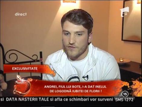 Andrei Iordache: "Imi e greu sa-i zic tata lui Catalin Botezatu. Tata e cel care te creste"