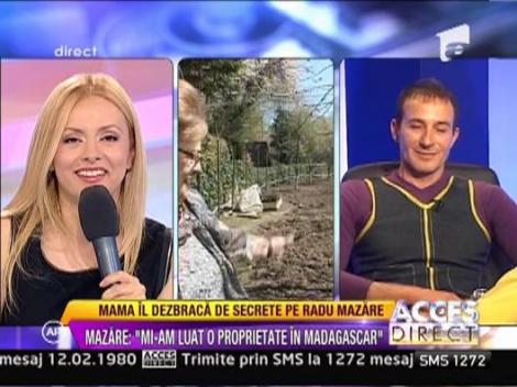 Mama lui Radu Mazare va lua in bagaje produse traditionale de Paste