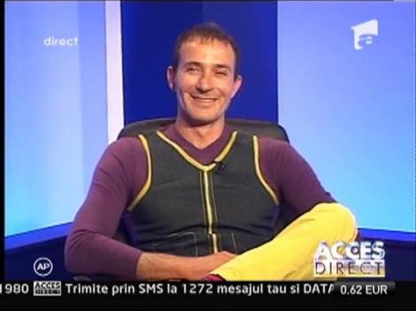 Radu Mazare inca este dojenit de mama lui