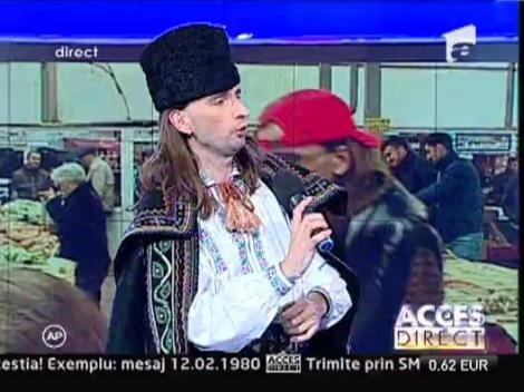 Florin Vasilica canta muzica populara