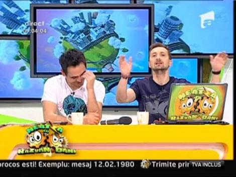 Razvan e curios cum fac dragoste aricii