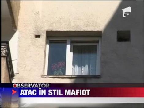 UPDATE / Atac armat in casa unei famili din Cluj