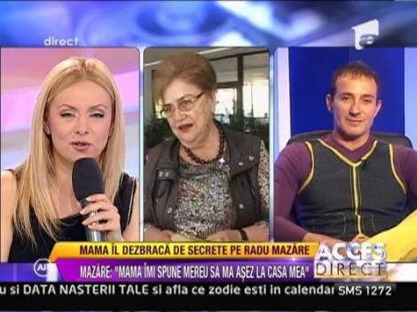 Radu Mazare si-a invatat fiul cum sa agate fete in club