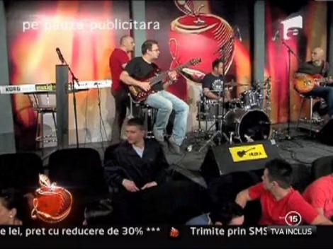 Cornel Pasat si-a luat plasa la Un show pacatos