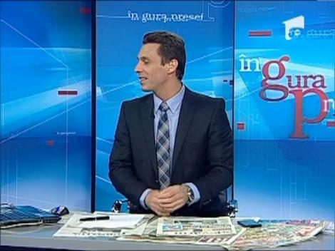 Mircea Badea rade de costumele lui Gigi Becali