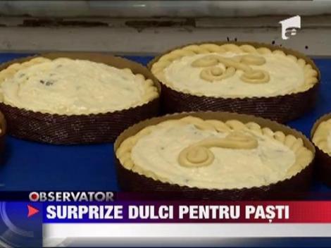 Surprize dulci de Pasti