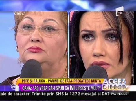 Oana Zavoranu cu lacrimi in ochi: "As vrea sa-i spun lui Pepe ca imi lipseste mult!"