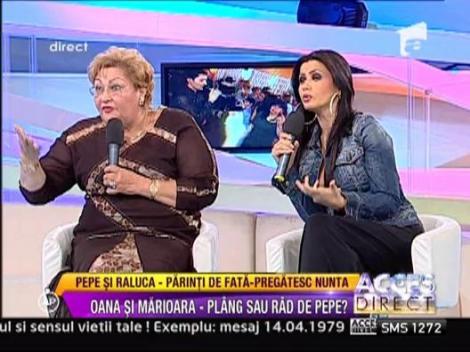Oana Zavoranu: "Nu am vrut sa improsc cu noroi relatia mea cu Pepe"