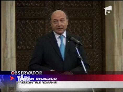 Traian Basescu vrea sa vanda resursele naturale ale Romaniei