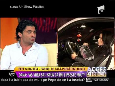 Oana Zavoranu: "Nu imi pare rau ca nu am facut un copil cu Pepe"