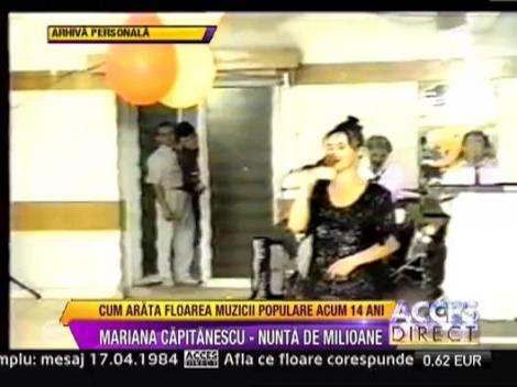 Mariana Capitanescu, nunta de milioane