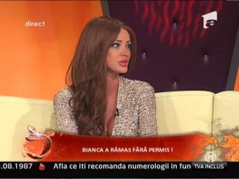 Bianca Dragusanu, singura de Paste