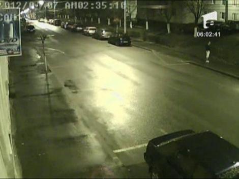 Distractie inconstienta pentru cativa tineri din Dej