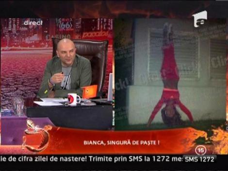 Bianca Dragusanu sta in cap pentru a-si intretine forma fizica!