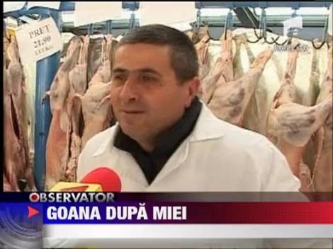 Goana dupa carnea de miel